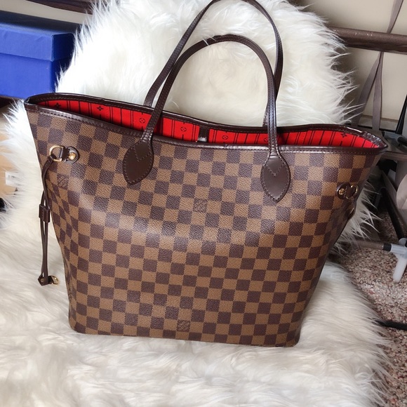 Louis Vuitton Handbags - ❤️SOLD❤️LOUIS VUITTON Neverfull Damier Ebene MM